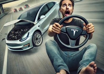 Tesla-Fahrer schockiert: „Plötzlich war mein Lenkrad weg“