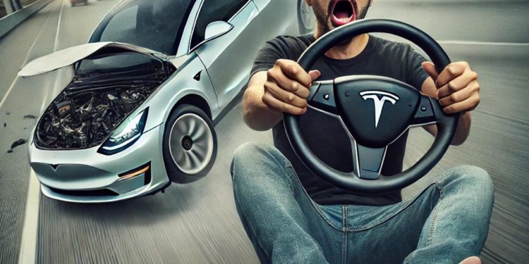 Tesla-Fahrer schockiert: „Plötzlich war mein Lenkrad weg“