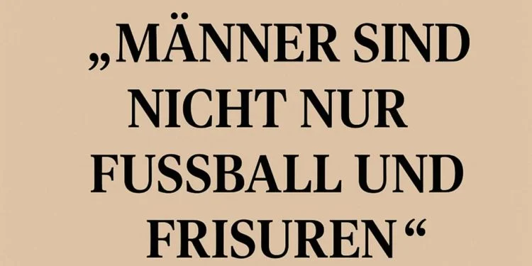 Männer Trends 2025