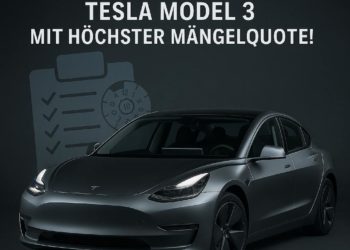 TÜV-Report 2025: Tesla Model 3 mit schockierendem Ergebnis