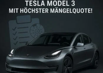 TÜV-Report 2025: Tesla Model 3 mit schockierendem Ergebnis
