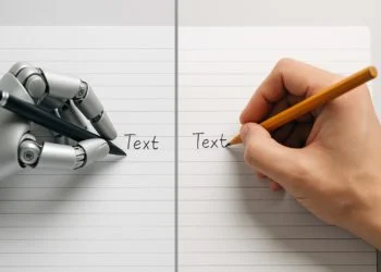 Mensch-Maschine-Text