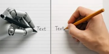 Mensch-Maschine-Text