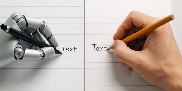 Mensch-Maschine-Text