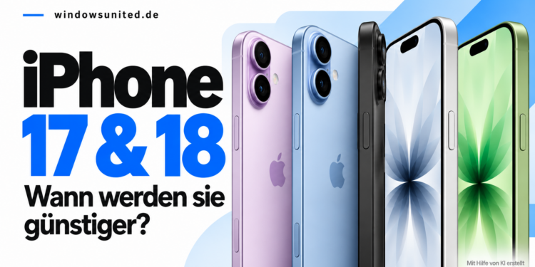 iPhone 17 und 18: Wann werden die Preise günstiger?