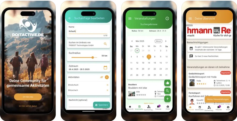 DOITACTIVE.de App