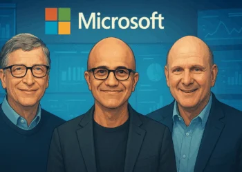 Microsoft CEOs
