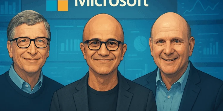 Microsoft CEOs