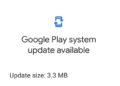Google Play System Update:  November macht grosse Probleme
