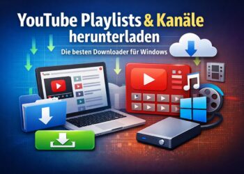 YouTube Playlists und Kanäle downloaden