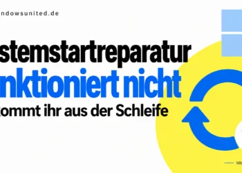 Systemstartreparatur funktioniert nicht: So kommt ihr aus der Schleife