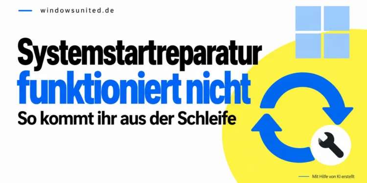 Systemstartreparatur funktioniert nicht: So kommt ihr aus der Schleife