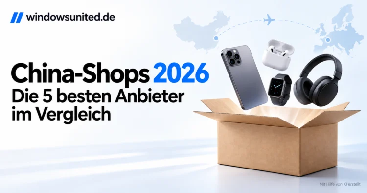 Seriöse China-Shops 2026: Die 5 besten Anbieter im Vergleich