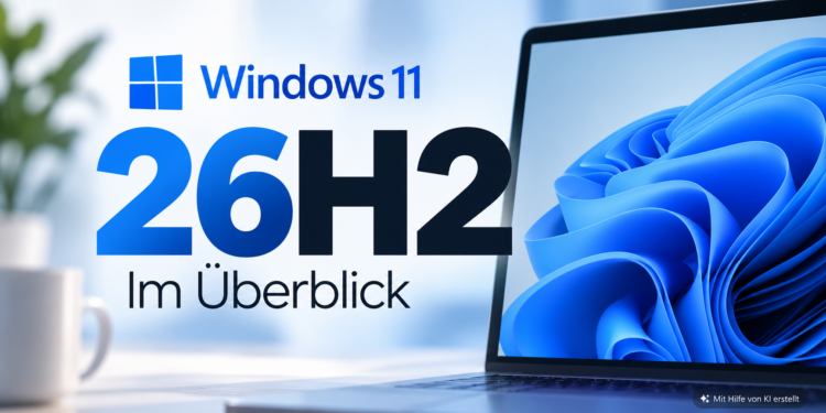 Windows 11 26H2: Release, Neuerungen und wer jetzt handeln muss