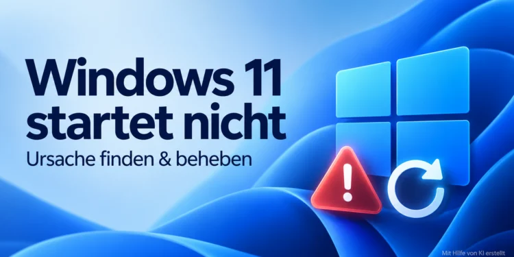 Windows 11 startet nicht: So findet ihr die Ursache und behebt sie