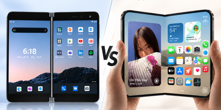 Surface Duo trifft iPhone Duo: War Microsoft sechs Jahre zu früh?